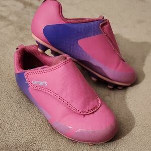 Carter's Pink and Purple Kids Sneakers